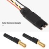 The Lord of the Tools 4pcs Bullet Connector Adapter 4mm