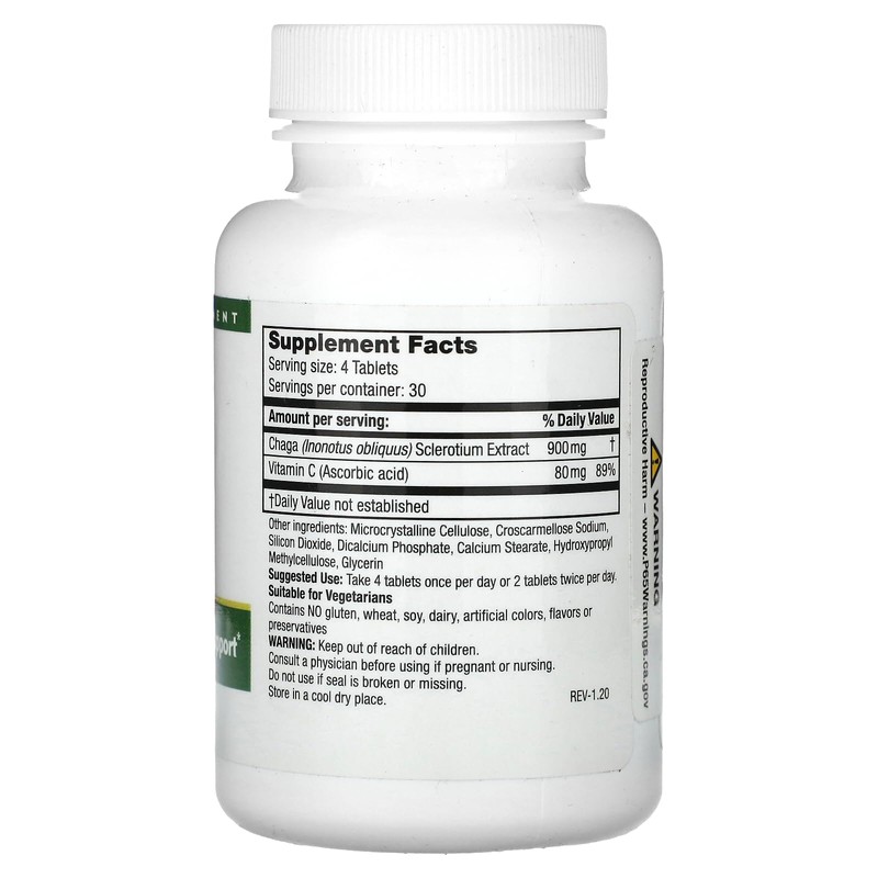 Super Chaga 120 Count