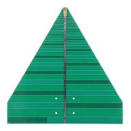 Log Periodic Antenna UWB WiFi 600‑6000MHz Ultra Wideband Printed Circuit Board 50W