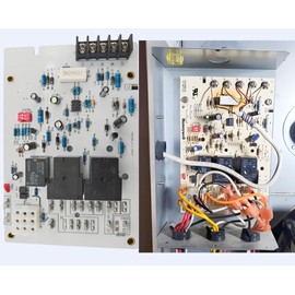 Oil Burner Primary Control ST9103A1002 Replacement Electronic Fan Timer for Oil Furnace Applications, ST9103A1028, ST9103A1036, ST9103A1069