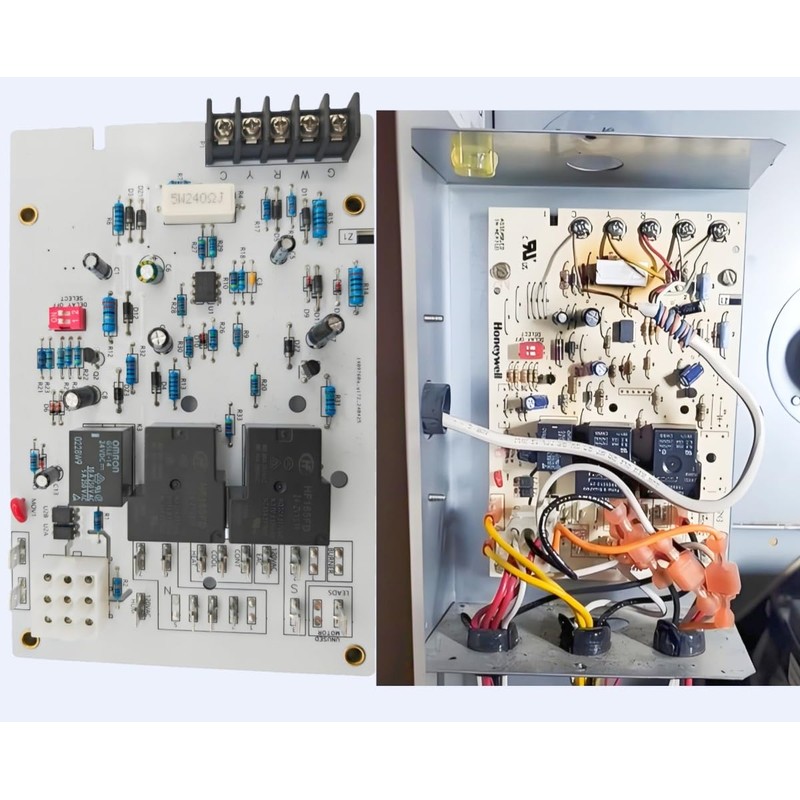 Oil Burner Primary Control ST9103A1002 Replacement Electronic Fan Timer for