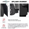 Unbranded Carbon Fiber Effect Splash Guards Mud Flaps for Toyota