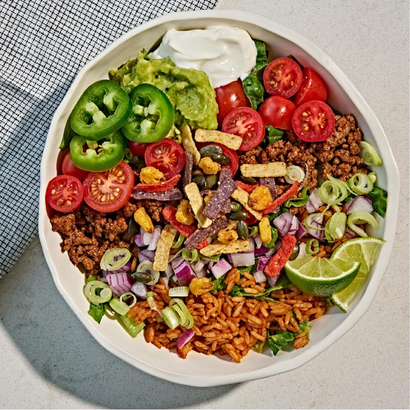 Fresh Gourmet Variety, 1 Asian Fusion Crunch, 1 Southwest Crunch,