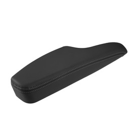 Hihaha No.1WK37DX9AB Door Armrest for Chrysler 300 2011-2012 2015-2023 for Dodge Charger 2011-2012 2015-2023 / Frond Inner Left Side Door Trim Armrest/Durable Faux Leather / 1 Pc Black