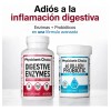 Probióticos 60 Billones + Enzimas Digestivas 150mg