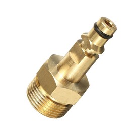M22 Adapter High Pressure Washer Hose Adapter Pressure Pipe Quick Connector Converter Fitting for K Series Pressure Washer Replacement Parts and Accessories Pressure Washer Parts and Accessories