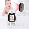 2in Display Baby Monitor Portable Wireless Long Range Night Vision