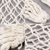 CVNRCLP 6 Pcs Nylon Mesh Pool Table Pocket Nets -