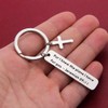 HOLLP Religious Jewelry Jeremiah 29:11 Keychain For I know The