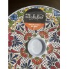 IL MULINO NEW!!! MELAMINE Spanish Tile Floral Tortilla Bowl w/