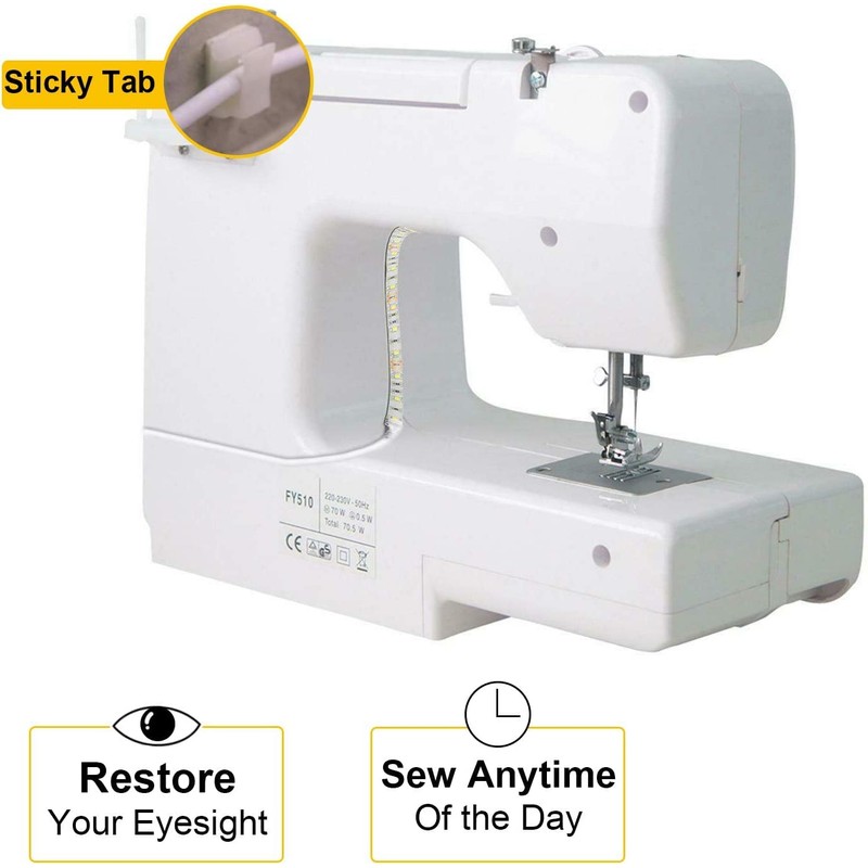 CUQI USB Sewing Machine Light Strip, 5V 30CM LED Sewing