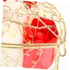 Vaguelly 2 Pack Simulated Rose Soap Ornaments Rose Petal Decorative