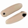 2Pcs Car Seat Armrest Synthetic Leather Cover for Lexus RX