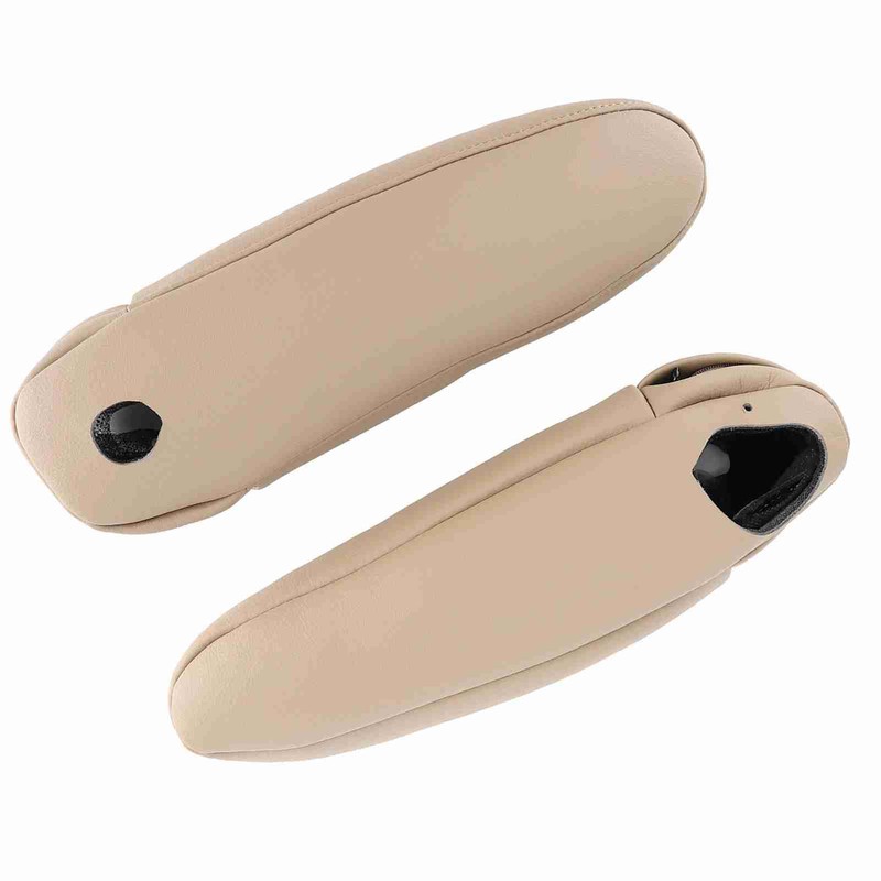 2Pcs Car Seat Armrest Synthetic Leather Cover for Lexus RX