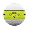 Callaway Golf Cromado Tour 360 - Pelota de Golf (Amarillo)