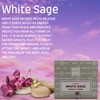 Satya White Sage Incense Cone x1 pack, used for Aromatherapy,