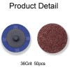 Local Stock in US -Abrasive Tools 50PCS 2 Inch 36
