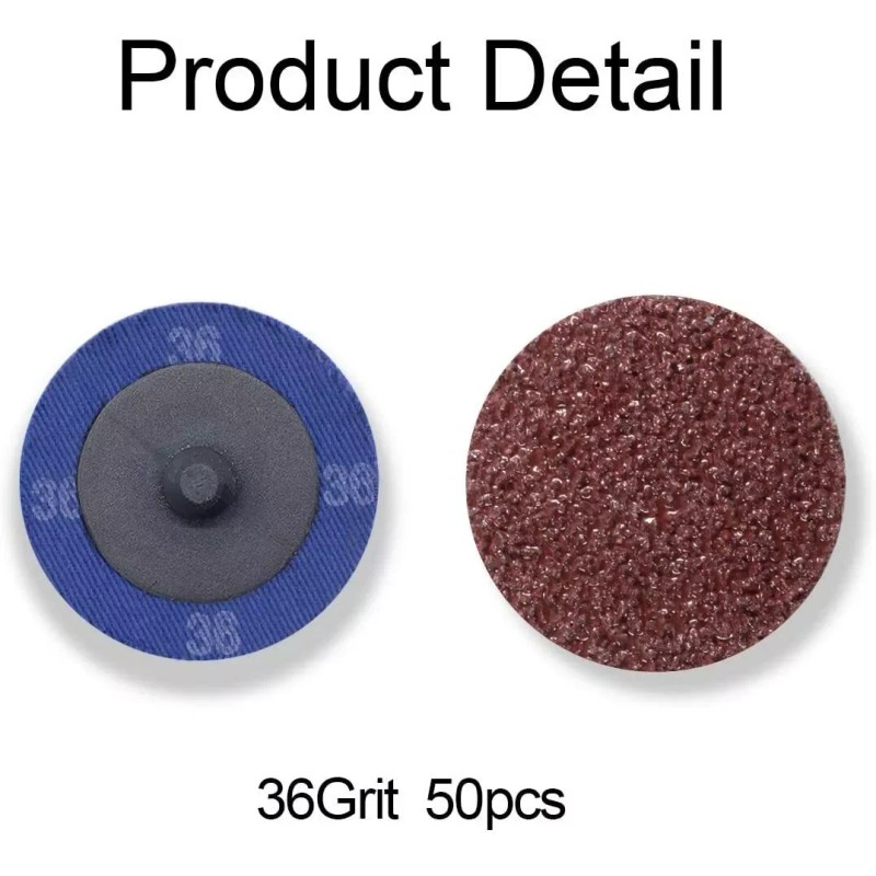 Local Stock in US -Abrasive Tools 50PCS 2 Inch 36