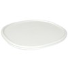 Corningware F-2 Model Oval French White 2.5-qt or 1.5-qt-"Shallow-ONLY" Lid