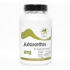 Naturetition Supplements Astaxanthin 4mg ~ 180 Capsules - No Additives