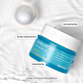 Crema Facial 10x Ácido Hialurónico 80 Ml Momento de aplicación Día/Noche Tipo de piel Todo tipo de piel