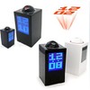 SUPER SAVINGS SHOP NEW DIGITAL PROJECTION CLOCK WITH LED RAY