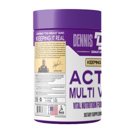 DENNIS JAMES Signautre Series Active Multi Vitamin | 90 Tablets