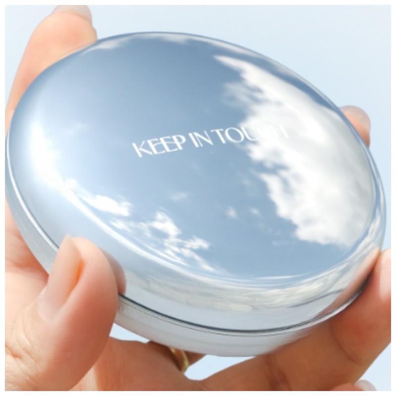 KEEP IN TOUCH Soft Cloud Blur Pact 12g, Shade:Lively
