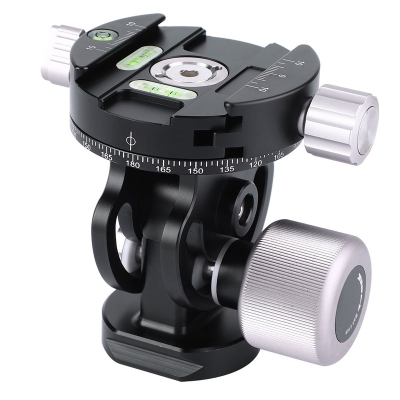 VH-10 Panoramic Watching Photography Head for Telephoto Video Shooting Tripod