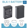 BM Premium 2 Pack of BLX-1 High Capacity Batteries and