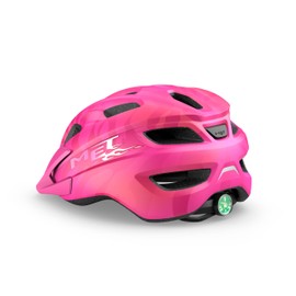 MET - Crackerjack Children's Cycling Helmet In Pink One Size (52-57 cm)