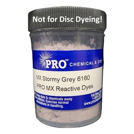 PRO MX Reactive Dye 8oz (227 Grams) (Stormy Grey)