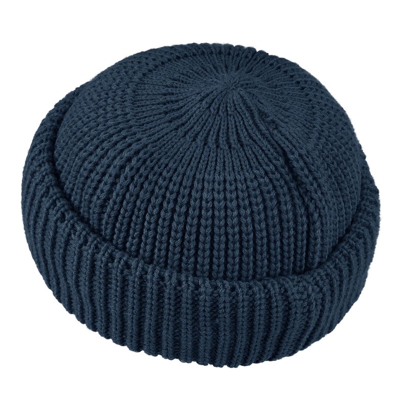 CLAPE Unisex Fisherman Beanie Wool Docker Hat Street Style Trawler
