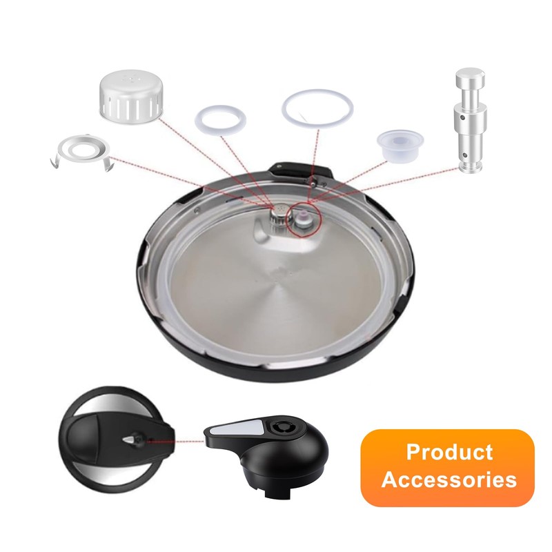 Instant Pot Replacement Valve,ZOZODIA Float Valve Replacement Parts,Steam Release Handle