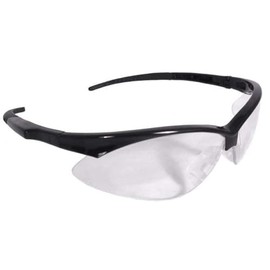 Radians AP1-11 Rad-Apocalypse Sporty Style Glasses Black Frame with Neckcord, Clear Anti-Fog Lens
