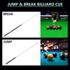 Ray speed Heavy Hitter Jump Break Pool Cue, 3 Piece