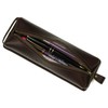 Sapporo Leather Workshop Desk Pen Case, Wide, Made in Japan,
