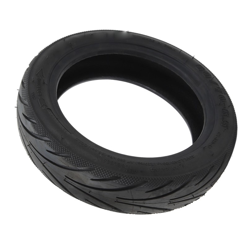 60/70‑6.5 Electric Scooter Vacuum Tire Rubber Shock Absorption Electric Scooter