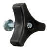 Universal Lawnmowers Handle Wing Nut And Bolt, Wing Nut And