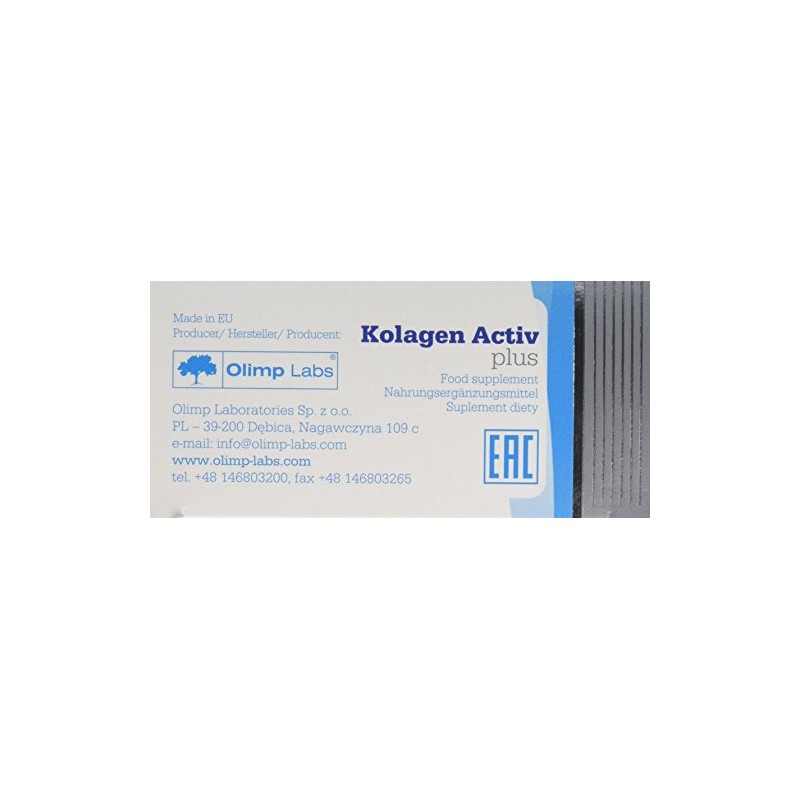Olimp Kolagen Activ Plus N 80 with Added Calcium, Magnesium,