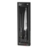 Cangshan L Series 2-Piece Carving Set, Forged German Steel, Black,