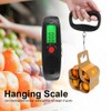 WEIHENG 50kg/10g Digital Hanging Hook Scale LCD Electronic Pocket Luggage