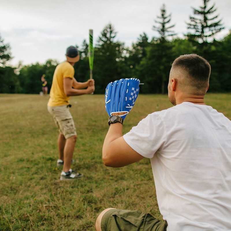 10.5/11.5/12.5 Inch Outdoor Sport Baseball Glove for Kids Youth Adults