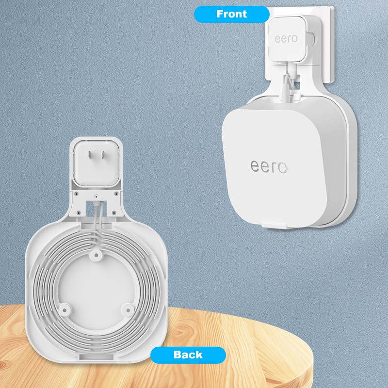 Wall Mount Holder for eero 7 Home WiFi System -