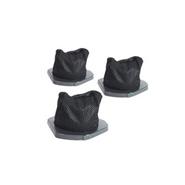 Shark Cordless Pet Perfect XL Li-Ion Handheld 3-Pack of Dust Cup Filters, Black/Gray