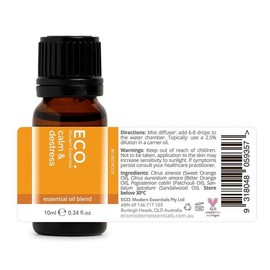 ECO. Modern Essentials Calm & Destress Essential Oil Blend, 10ml