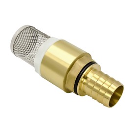 Variosan Suction Filter Set, Brass, Foot Valve With Check Valve, Suction Basket, Nozzle And Hose Clamp