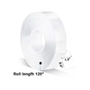 ELANE 3 Rolls Nano Tape Double Sided Heavy Duty,Clear Double