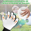 ASHDNSZD Guantes de Portero de Fútbol para Niños y Jóvenes