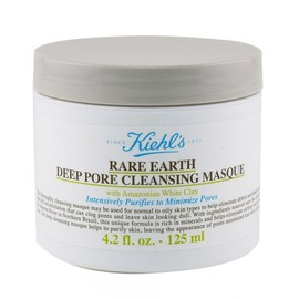 Kiehl's Rare Earth Deep Pore Cleansing Mask 125ml 1 piece / 키엘 레어 어스 딥 포어 클렌징 마스크 125ml 1개